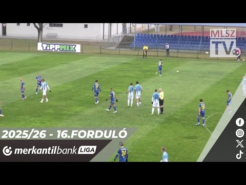 Tiszakécskei LC - HR-Rent Kozármisleny|0-2 (0-1) | Merkantil Bank Liga NB II. |16. forduló