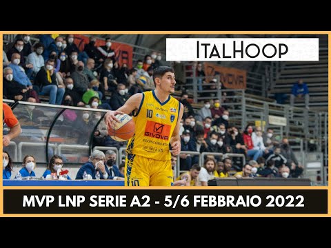 Matteo Parravicini - MVP italhoop LNP A2 5/6 Febbraio 2022