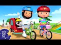 Learn To Ride A Bike Song Moving With Little Baby Bum New Nursery Rhymes For Kids