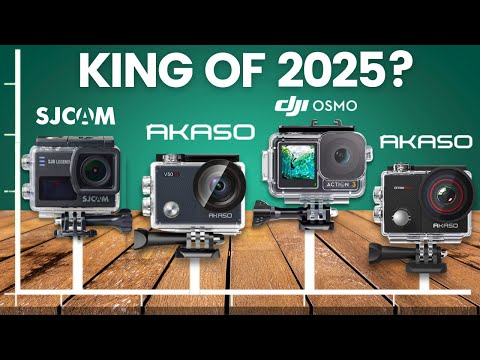 5 Best Budget Action Cameras under $200 For 2025