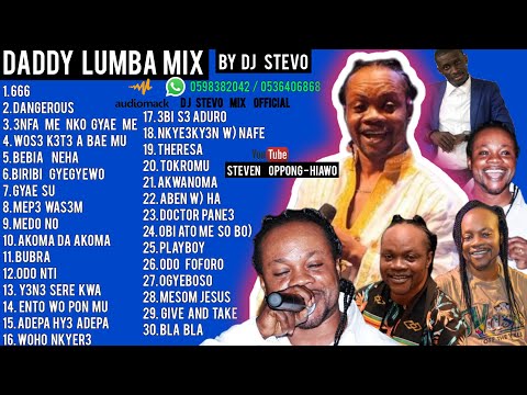 DADDY   LUMBA MIX 1  BY  DJ  STEVO