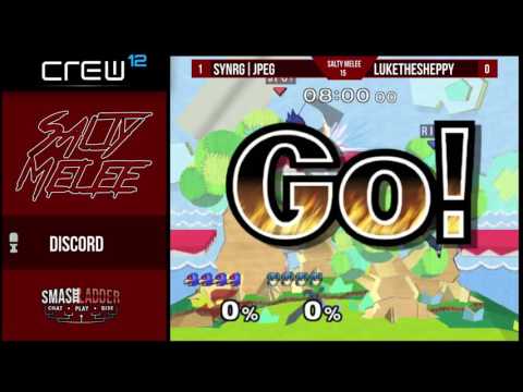 Salty Melee 15 - LowQualityJpeg vs. LukeTheSheppy - LR2