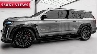 Top 10 Biggest Luxury SUVs of 2025-2026 | Best 3 Row Family SUVs with Extreme Luxury