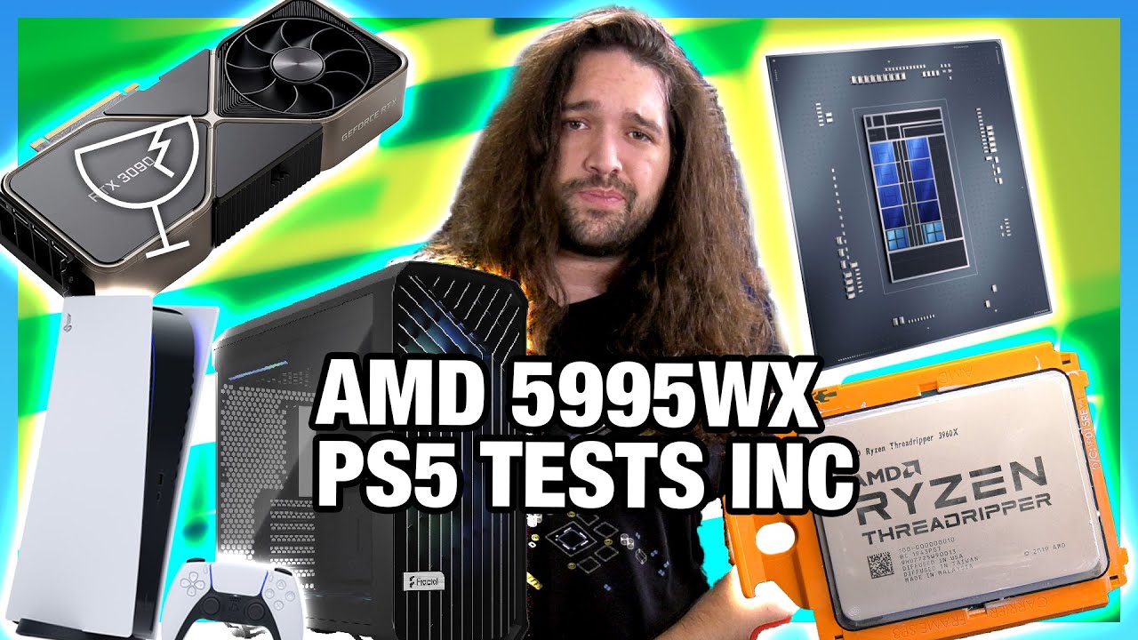 HW News - PlayStation 5 Thermals, GPU VRAM Malware, AMD 5995WX CPU Leak, Dead 3090s