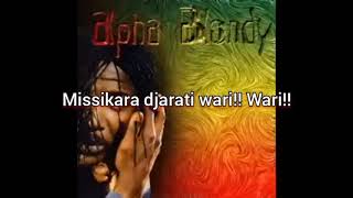 Download lagu KARAOKÊ Wari Bana - Alpha Blondy mp3