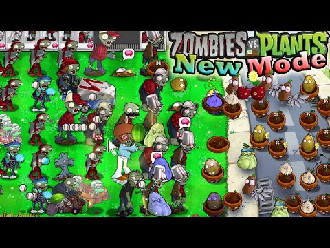(ZVP) Zombies Vs Plants New Mode (HARD) | Gameplay Adventure Day Level 1-1 to 1-10