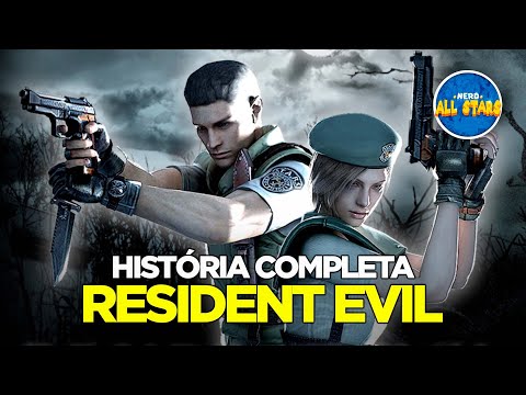 RESIDENT EVIL 1: REMAKE | História Completa