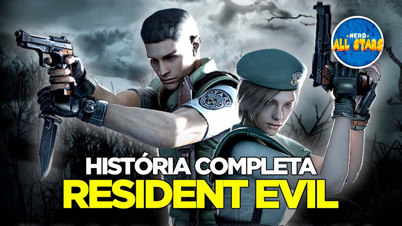 RESIDENT EVIL 1: REMAKE | História Completa