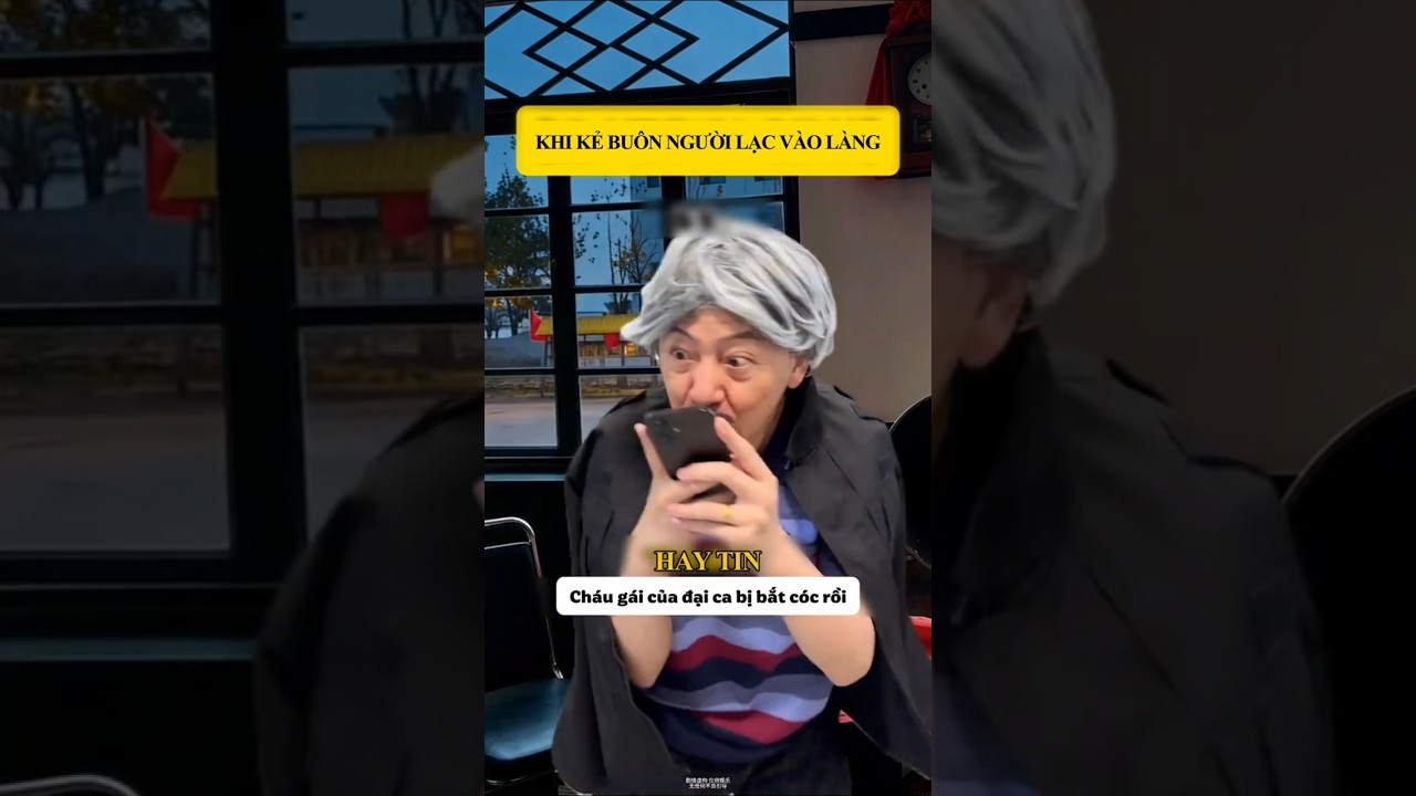 Khi kẻ buôn người lạc vào làng