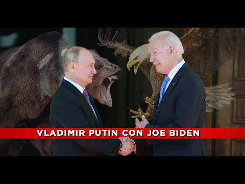 Encuentro Biden-Putin: Sonrisas, errores y horrores