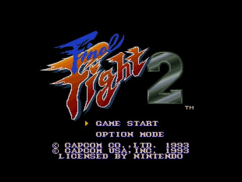 Final Fight 2 【Longplay】