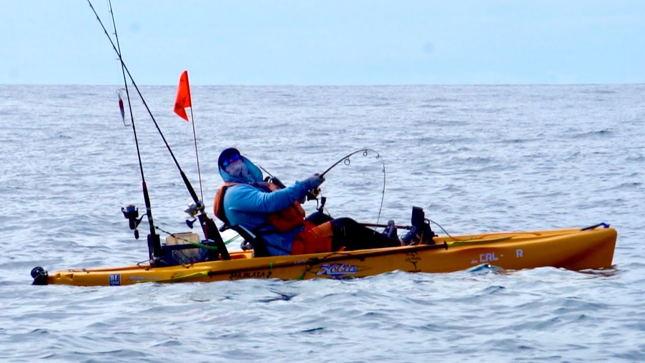Deep Sea Kayak Fishing INSANITY - Part 2