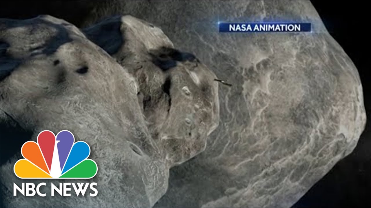 NASA’s DART Spacecraft Crashes Into Asteroid