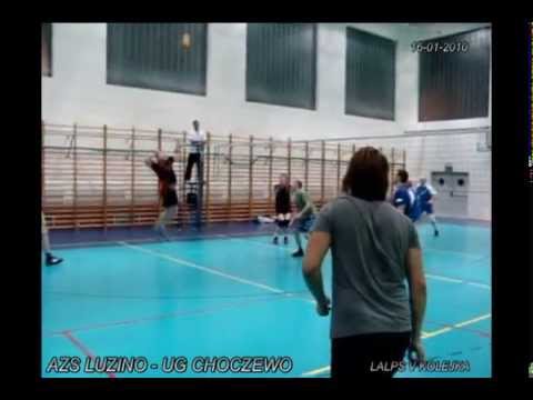 AZS LUZINO - UG CHOCZEWO 16-01-2011 VOLLEYBALL MIX | by ANDRZEJ SZULC