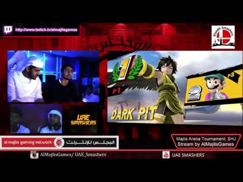 Desert Squires SSB4: Zolain (Mario) vs Nagnoog (Dark Pit) - WR4