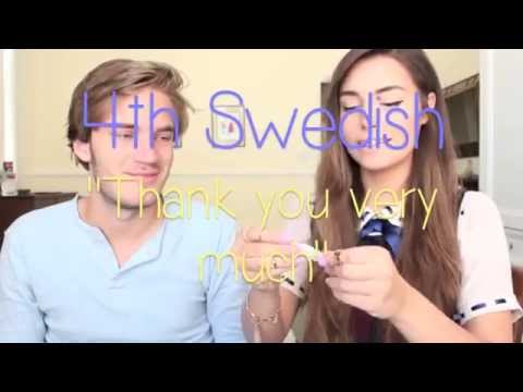 Life of PewDiePie Episode 1(Part 1):Language Challenge Swedish VS Italian