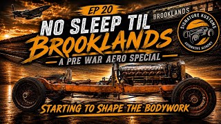 Building the Body Around a Rolls-Royce Aero engine Brooklands  Special Ep.20