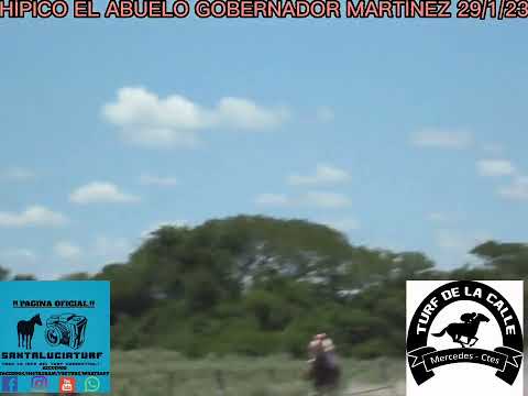 GANADOR: QUE PETIZA  HÍPICO EL ABUELO GOBERNADOR MARTÍNEZ 29/1/23 TRAIDORA, QUE PETIZA Y NORTEÑITA