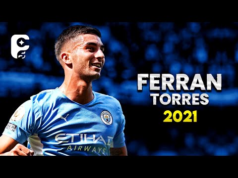 Ferran Torres  2021/22 - Best Skills, Goals & Assists | HD