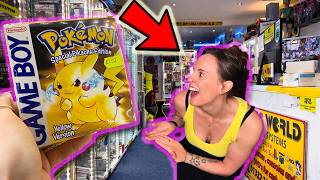 Surprise HOLY GRAIL Sega Mega Drive Game and MINT Condition Pokemon Games. TWO RETRO GAME STORES