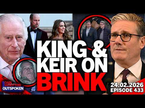 🚨LIVE! KING CHARLES CRISIS AS WILLIAM & CATHERINE BRIEF ABOUT HEALTH AMID ANDREW & MANDELSON ARREST