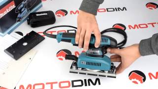 Makita BO3710 - відео 10