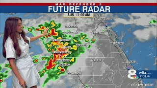 Sunday Tampa Forecast | Max Defender 8 Weather