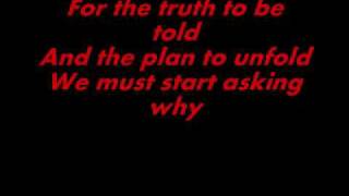 DISTURBED - SACRED LIE (WITH LYRICS)