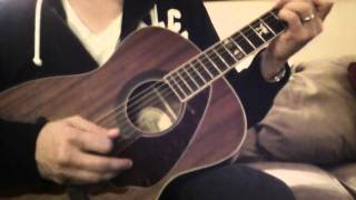 Video thumbnail for Fender Tim Armstrong Hellcat model acoustic by MusicNerdStuff