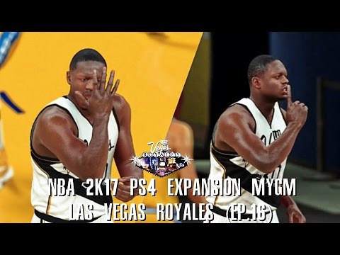 NBA 2K17 PS4 Las Vegas Expansion MYGM - TRADED JORDAN HILL!!! (EP.16)
