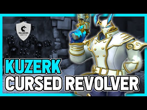 Kuzerk Androxus Competitive (Master) CURSED REVOLVER - Godlike X13