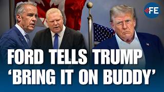 Ford Warns Trump As Canada Considers Electricity Surcharges And Critical Minerals Restrictions
