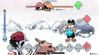 Cover art for Frostbite but swapped BUT it's playable