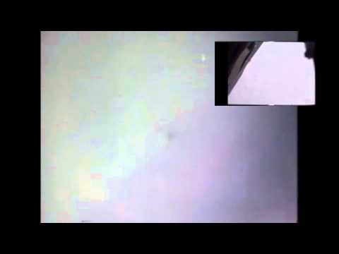 Apollo 16 Lunar Liftoff (inside and outside view)