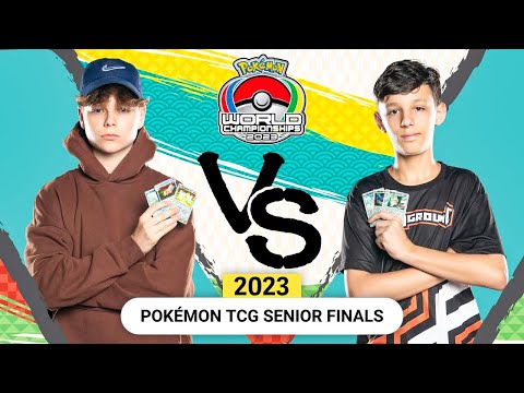 Sydney de Brujin & Gabriel Fernandez Epic Showdown | 2023 Pokémon World Championships | Pokémon TCG