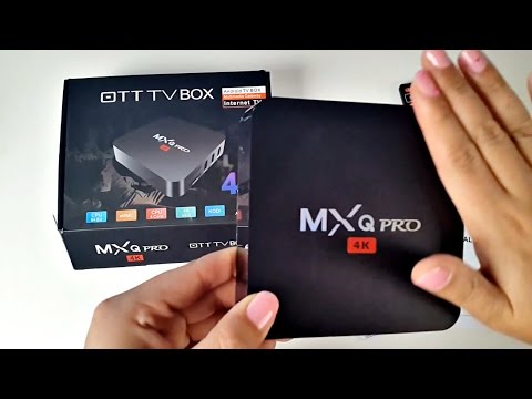 MXQ Pro | 4K | Quad-core | Internet, Gaming, Movies, Budget Android TV Box | £27 WOW