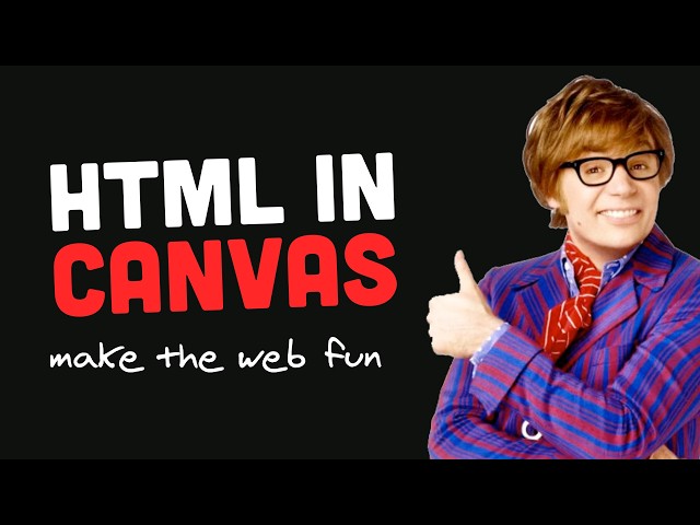 Image Interactive Html HTML in Canvas Brings Interactive and Whimsical Web Experiences to Life ...