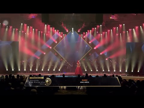KAMU - AINA ABDUL | ANUGERAH SERI ANGKASA 2024