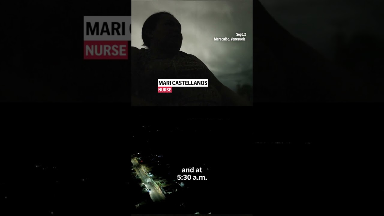 Video thumbnail for Oil deal promises prosperity as Venezuelans
endure power crisis