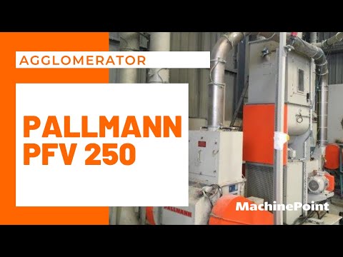 PALLMANN PFV 250 Agglomerator | PALLMANN Machines
