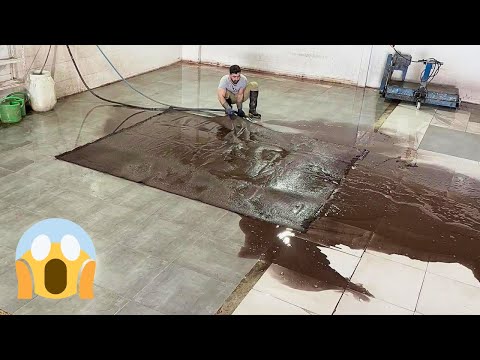 Drucktest: Meine Angst vor der Reinigung eines 100000-DollarTeppichs | bisher größte Herausforderung