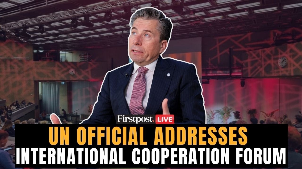 LIVE: UN Aid Chief Addresses the International Cooperation Forum Switzerland