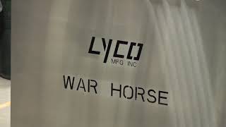 Lyco War Horse Peeler