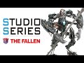 Studio Series 91 ROTF THE FALLEN 電影工作室 復仇之戰 墮落金剛 KL變形金剛玩具分�