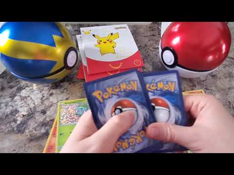 Opening 8 McDonald's 25th Anniversary Pokemon Packs!