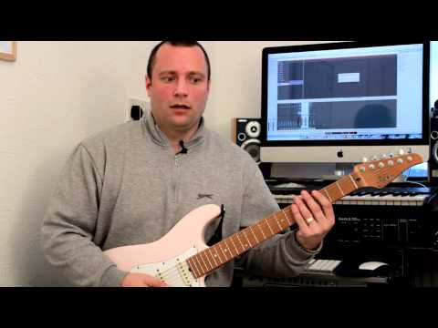 Rick's Guitar School - Scales & Arpeggios Class: Major Scale in 4ths