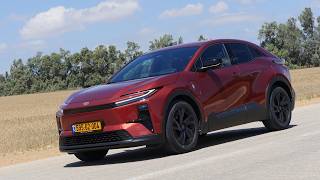טויוטה +C-HR - חוות דעת - iCar