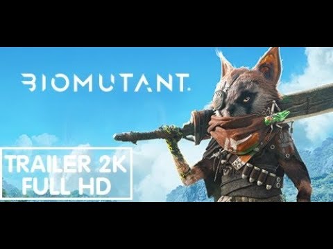 Biomutant - Can They Escape? - Cinematic Trailer 2018 - 2k 60FPS