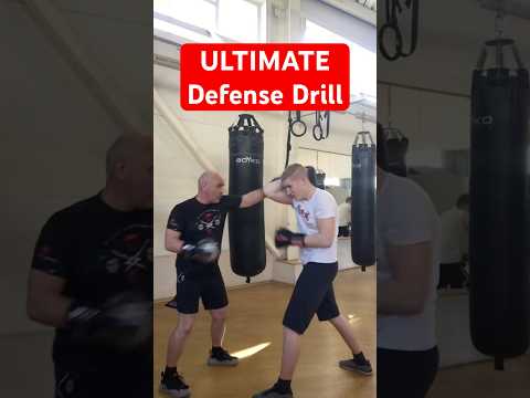 ⁉️HOW to train for a Boxing Match? Boxing Defense Drill 👉 #PuncherBoxing #boxing #shorts #short