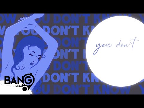 HOOX & Noy Alooshe ft. Marina Maximilian - You Don't Know (Official Lyric Video)